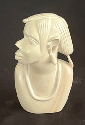 Soapstone Figural Sculpture - Made In Kenya