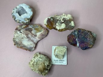 Mixed Minerals Lot #1