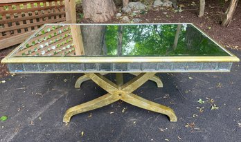 Vintage Hollywood Regency Style Cocktail Table