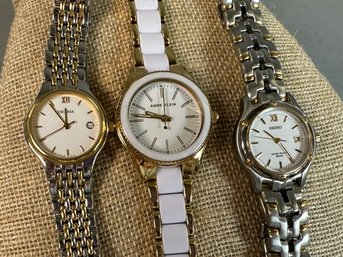 Women's Watches Including Anne Klein, Seiko & Delma
