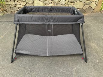 A Baby Bjorn Lightweight Travel Crib (1 Of 2)