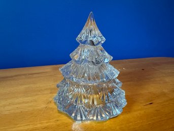 Marquis By Waterford Crystal Tree Box W/box