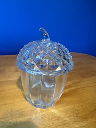 Marquis By Waterford Acorn Box W/ Box