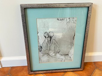 Nice Framed Print By Jansem 'le Exercise'