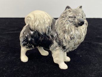 Vintage Dog Ceramic Figurine