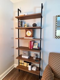 Wooden Book Shelf - Contents Not Included