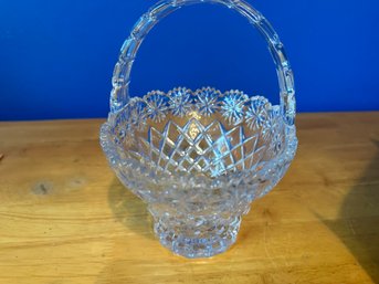 Marquis By Waterford 8' Daisy Basket With Box