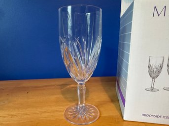 Marquis By Waterford Brookside Iced Beverage Glasses Set Of 4 W/ Box