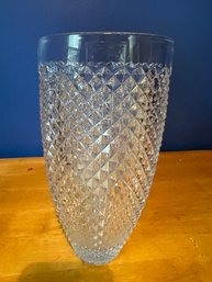 Marquis By Waterford 9' Diamond Vase W/box