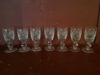 Waterford Cordial Glasses #2