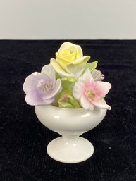 Coalport Flower Posy Ornament Collectable