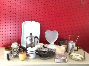 Vintage Kitchen Lot #1