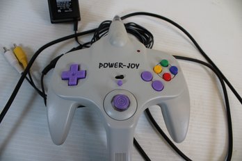 Power - Joy Game Plug & Play Game Controller