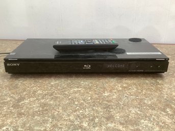 Sony AVCHD Blu-ray Disc Player