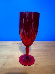 Marquis By Waterford Brookside AP Wine Glasses Set Of 6 Red W/ Box