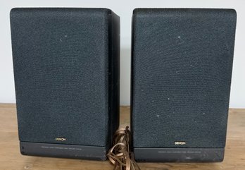 Pair Of Denon Speakers