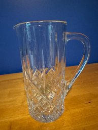 Marquis By Waterford Markham Pitcher W/box