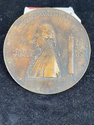 George Washington Inaugural Centennial Medal