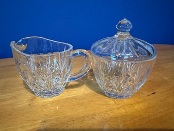 Marquis By Waterford Heritage Sugar And Creamer W Box