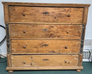 Four Drawer Country Pine Chest