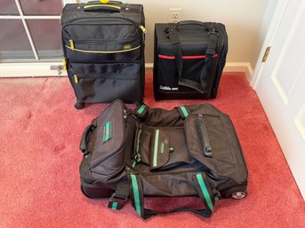 Lot Of Three Bags Including Ralph Lauren, As Is