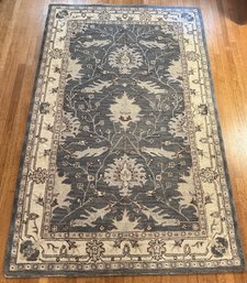 Nourison India House Area Rug 100 Percent Wool, Hand Made In India (Approximately 5 By 8 Feet)