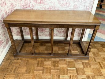 Wood Table From G. Fox, As Is