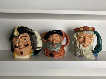Doulton & Co Various Figures Mug Collection