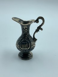 Small Silver Pitcher