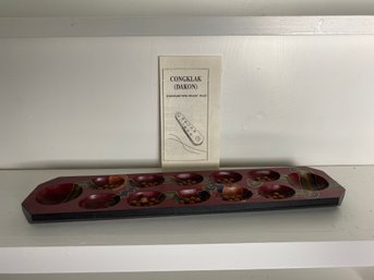 Vintage Congklak Game