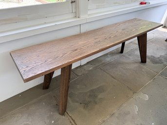 Contemporary Style Bench (2 Of 2)