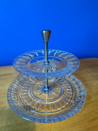 Waterford O'connell 2 Tier Server W/ Box