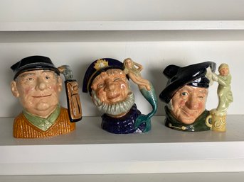 Doulton & Co Various Figures Mug Collection