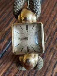 Rolex 18k Rare Watch Ladies 1940s Not Functioning See Photos
