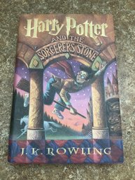 Harry Potter And The Sorcerer's Stone Book