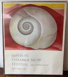 Framed Museum Poster