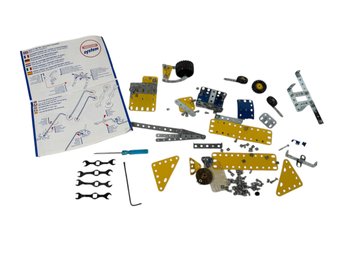 Meccano Erector Metal Construction Parts