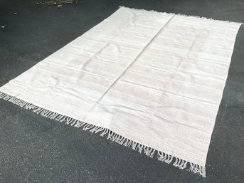 A Surya July Cotton Area Rug  - 8 X 10