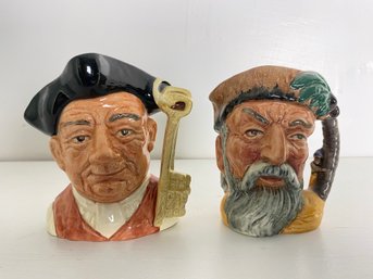 2 Piece Doulton & Co Mug Set