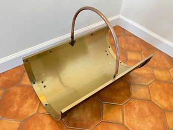 Metal Firewood Holder