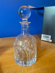Waterford Decanter Round - Box May Not Be Correct