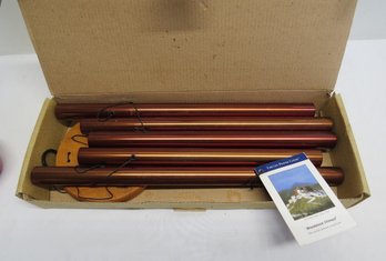New In Box Woodstock Chimes - Tibetan Prayer Chimes