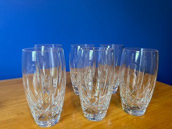 Waterford 6 High-ball Glasses No Box