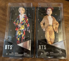 Mattel BTS K-POP Figures In Box