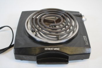 Living Solutions Portable Electric Burner