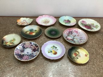 Decorative Mixed Plate Lot