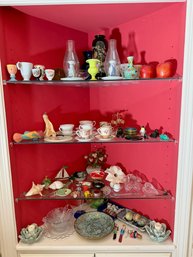 Contents Of Corner Cabinet