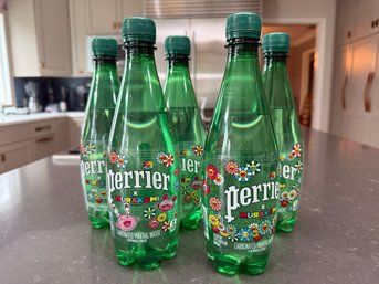 Perrier X Murakami - Collectible Bottles