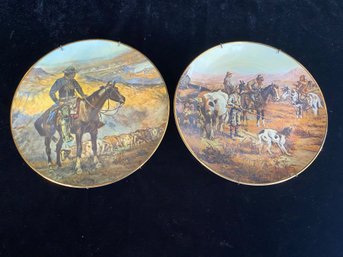 Ridgewood Historic Plate Set