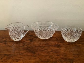 Mixed Waterford Crystal Serving Set #6